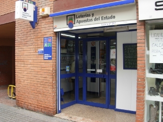Lotería Angelita, Administración 242 de Barcelona